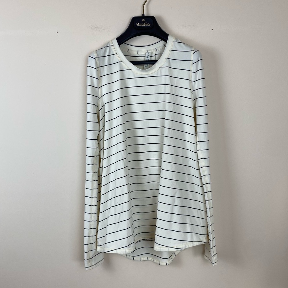 Lululemon Tuck And Flow Long Sleeve